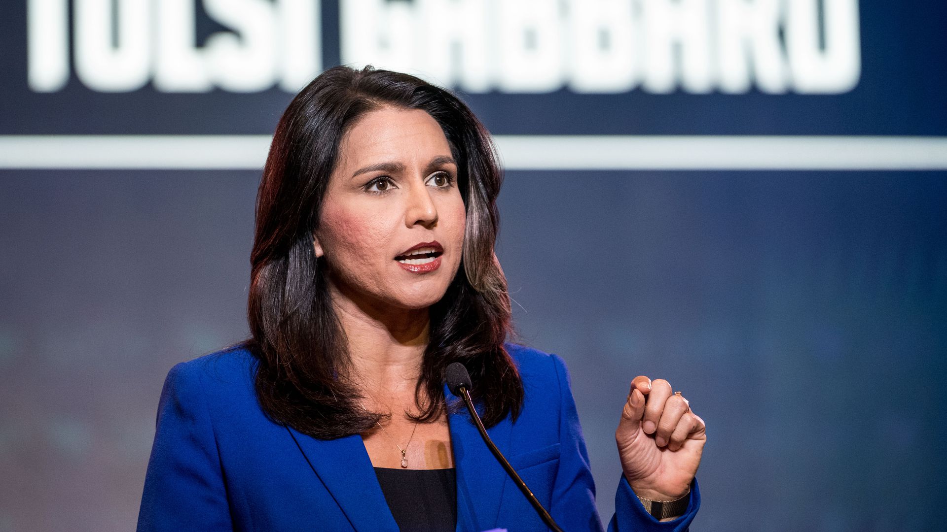 Deep State Hate For Rep. Tulsi Gabbard