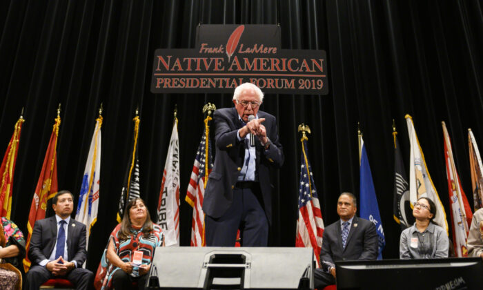 Communist Leader Mobilizes Native Americans for Democratic Victory in 2020