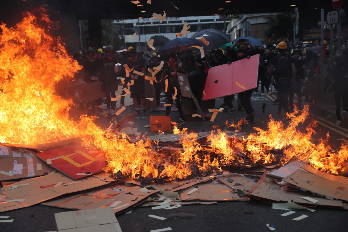Hong Kong is Facing Recession due to Protests