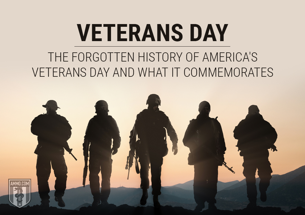 Veterans Day: The Forgotten History of America’s Veterans Day and What It Commemorates