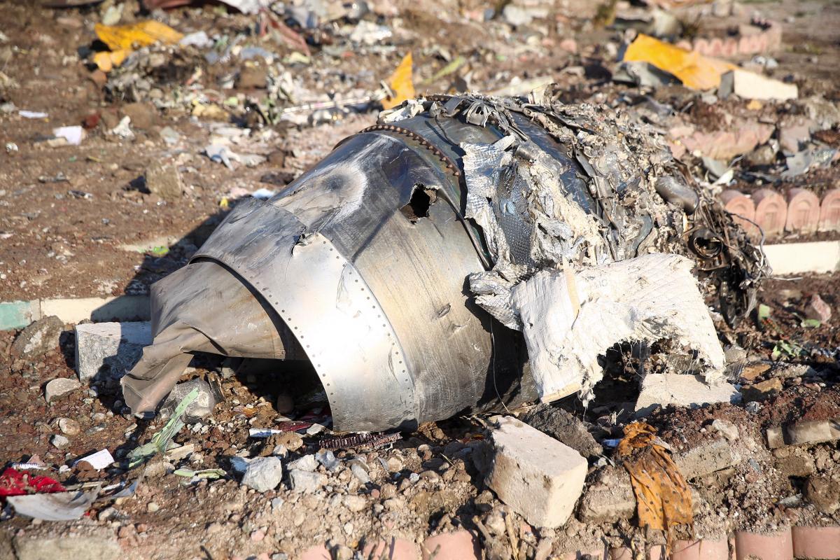 About That Ukraine Airline Crash In Iran