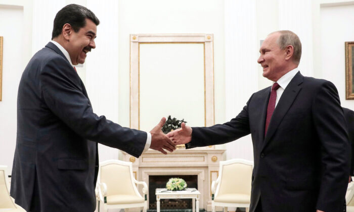 American Communists Watch as Russians Award Venezuela’s President Maduro ‘Order of Lenin’