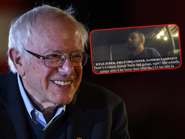 Project Veritas Bombshell… Bernie Sanders’ Field Organizer Proposes Gulags For ‘Nazified’ Trump Voters — If Trump Wins, ‘F***ing Cities Burn’