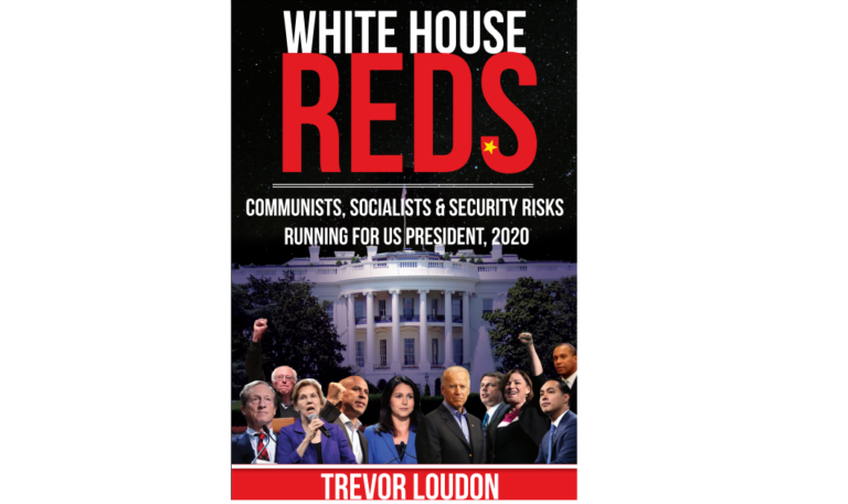 ‘White House Reds’: Pre-order Trevor Loudon’s New Book