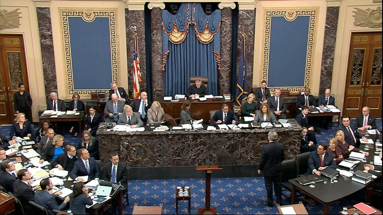 Day 1 of Impeachment Trial in the Senate