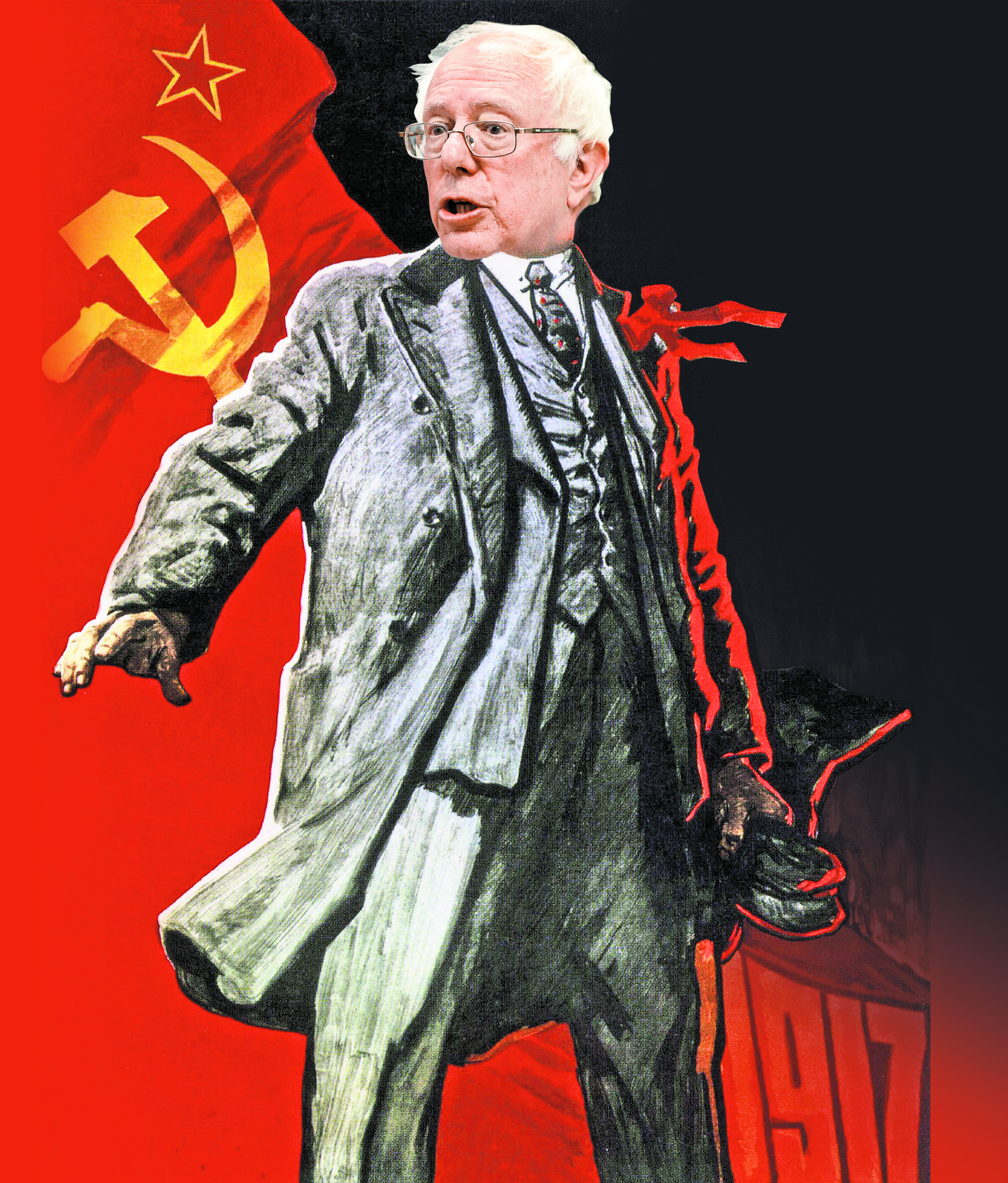 Wall Street and the Bolshevik Bernie Revolution