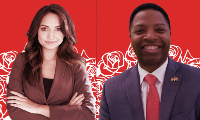 Two Covert Socialists Run for Congress in Georgia