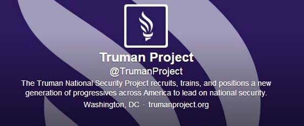 Hunter and The Truman National Security Project