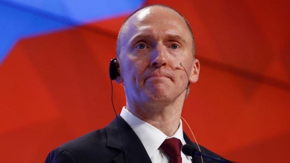Carter Page Sues All Of Them