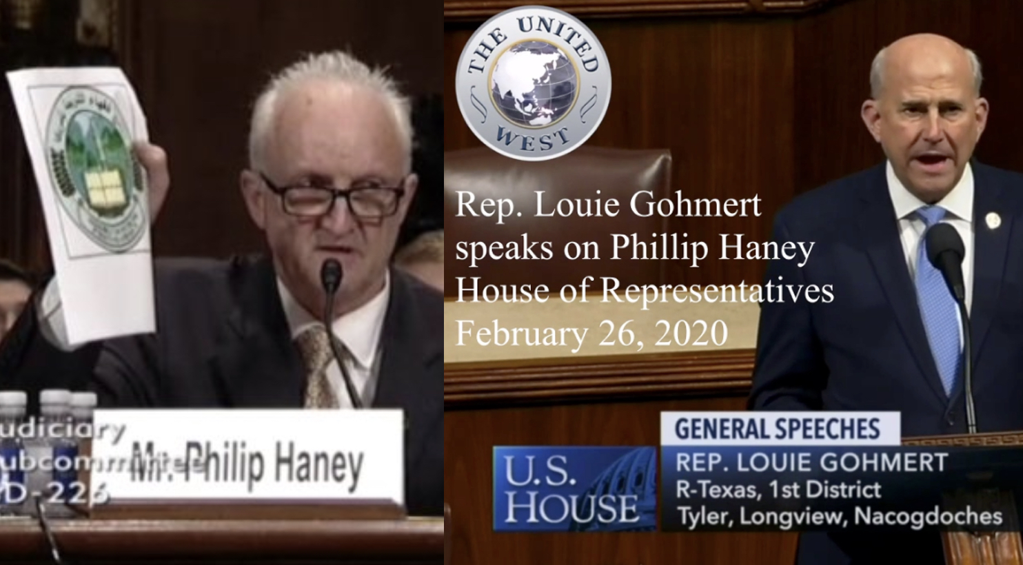 Louie Gohmert on the life and death of Phillip Haney