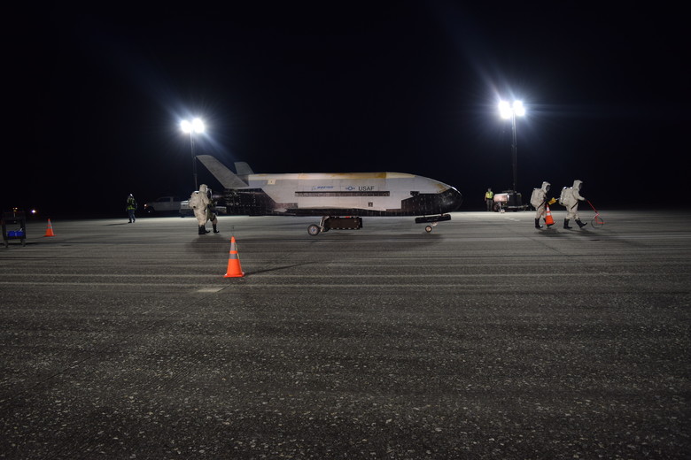 Rogue Nations Competing with the X-37B