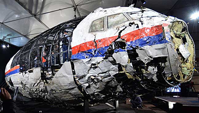 4 on Trial for Shooting Down MH17