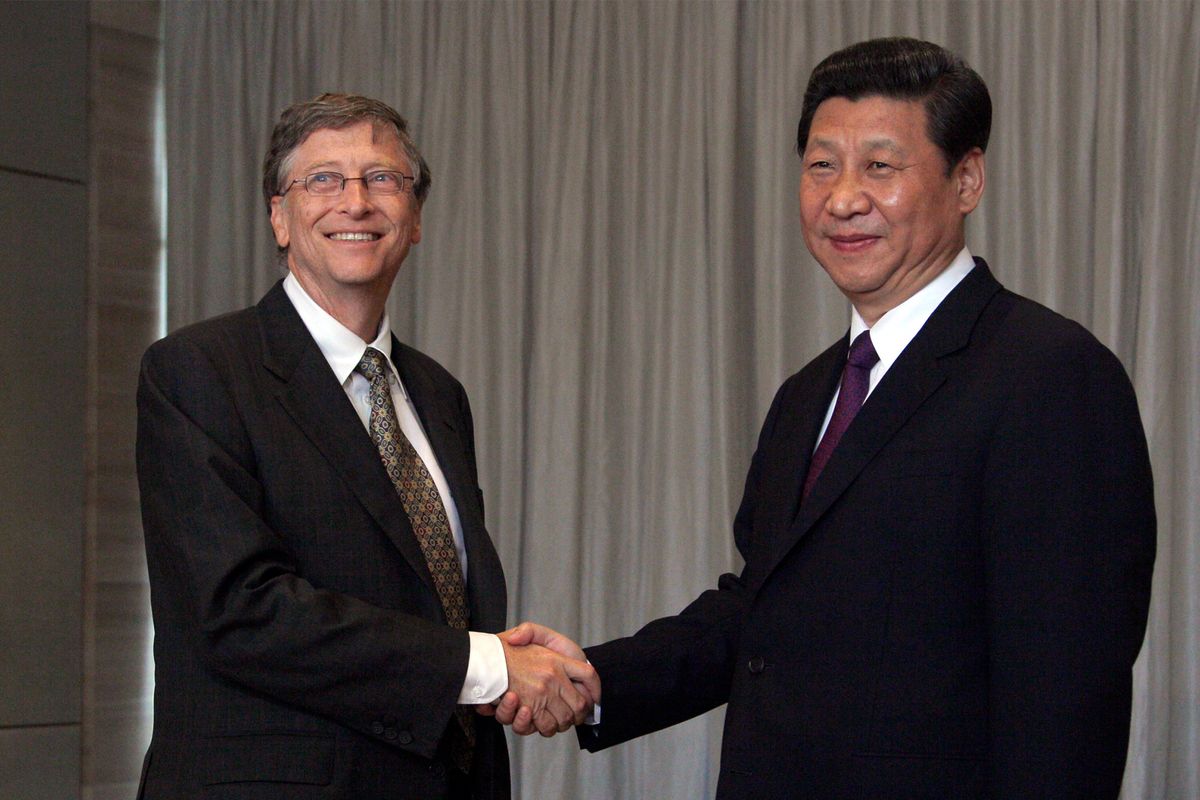 Bill Gates Worships at the Altar of China