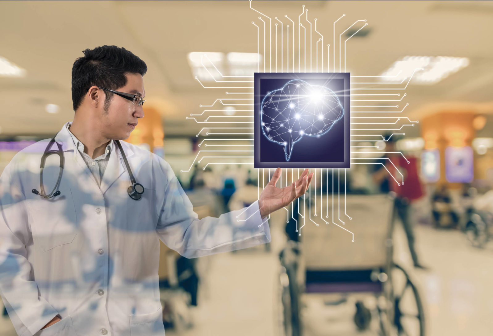 Why Depend On Only One Source For Modeling AI In Healthcare?