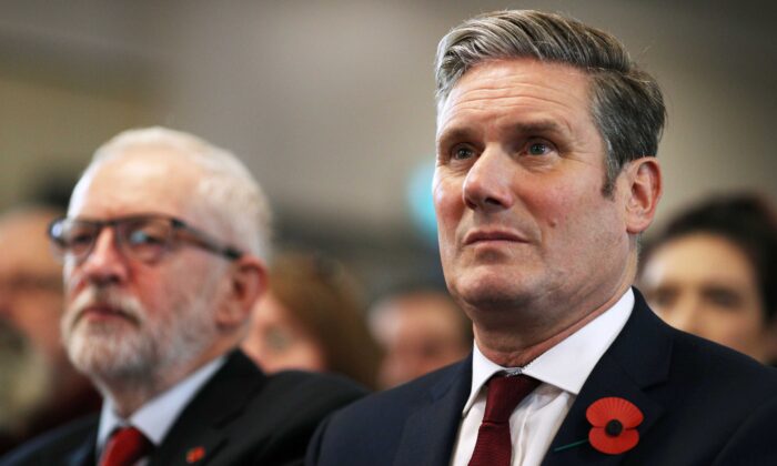British Labour Party Elects ‘Moderate’ Starmer as Leader—A Fabian Socialist
