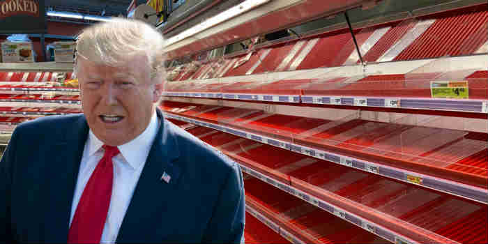 Trump Knows Starvation is Not an Option for America