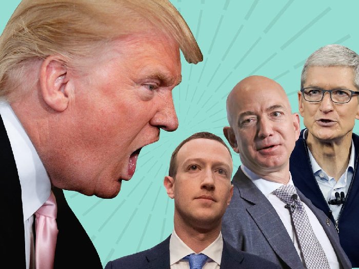 Trump Must Break Up the Big Tech Monopolies Now