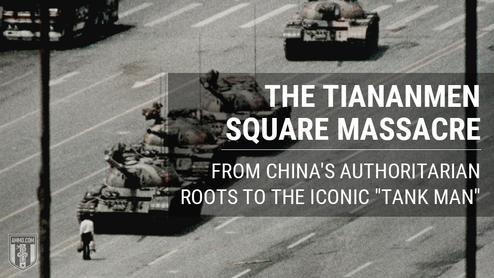 The Tiananmen Square Massacre: From China’s Authoritarian Roots to the Iconic “Tank Man”
