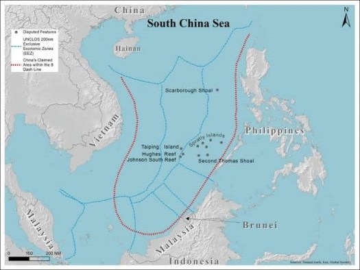 Cold War with China Escalating Due to South China Sea?