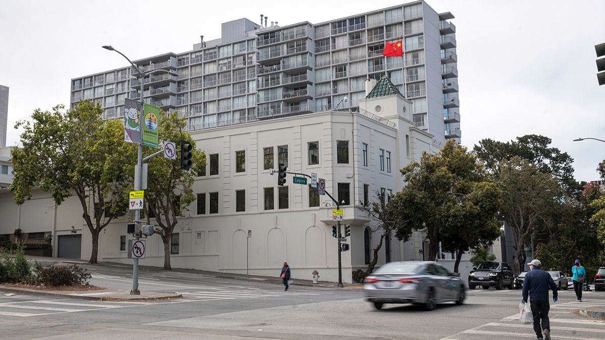 Chinese Embassy in San Francisco Still Open, Why?