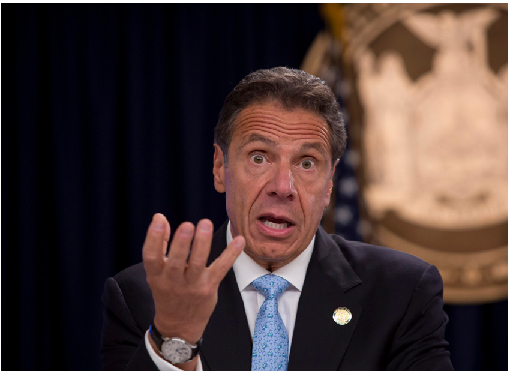 Nursing Home Serial Killer Andrew Cuomo, Who Traded Campaign Cash For Seniors’ Lives, Messes With Texas