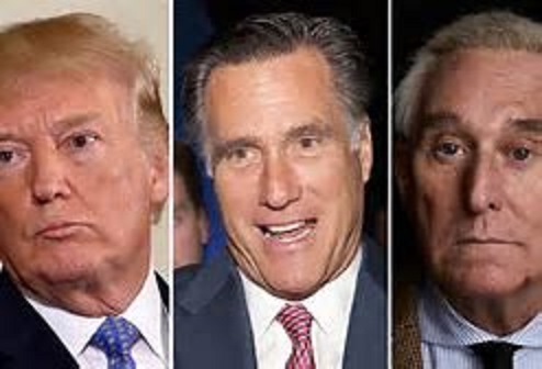 Shameless Mueller, Romney Cast First “STONE” At Trump For Commutation