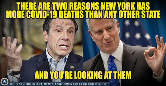 Nursing Home Serial Killer Andrew Cuomo, Who Traded Campaign Cash for  Seniors' Lives, Messes with Texas