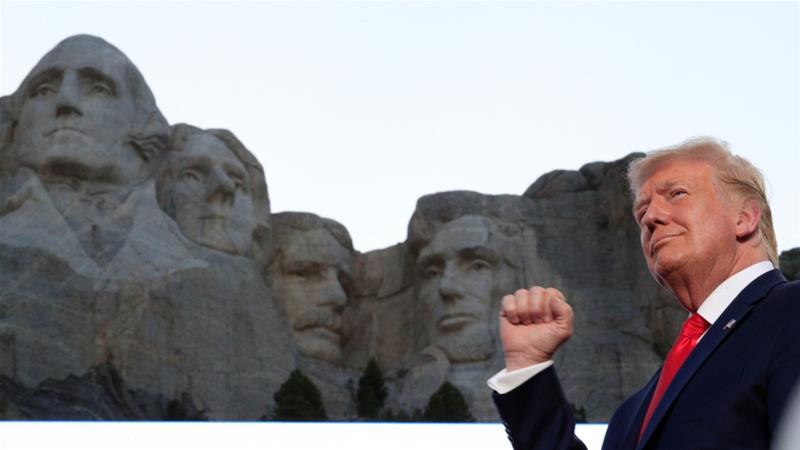 Celebrating American Independence, President Andrew Jackson, and Mt. Rushmore