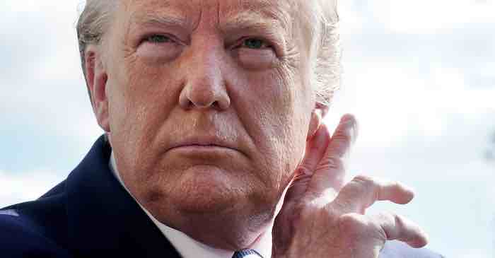 Once Again, President Trump Hands Democrats Enough Rope…