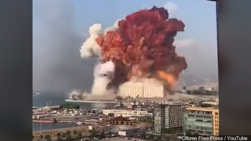2 Deadly Explosions Rock Beirut