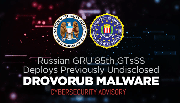 Hat tip to NSA FBI for Cracking Drovorub
