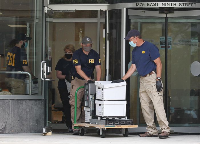 FBI Raids Cleveland and Miami Optima Mgmt Offices