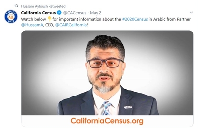 California Census Partners with CAIR Radical