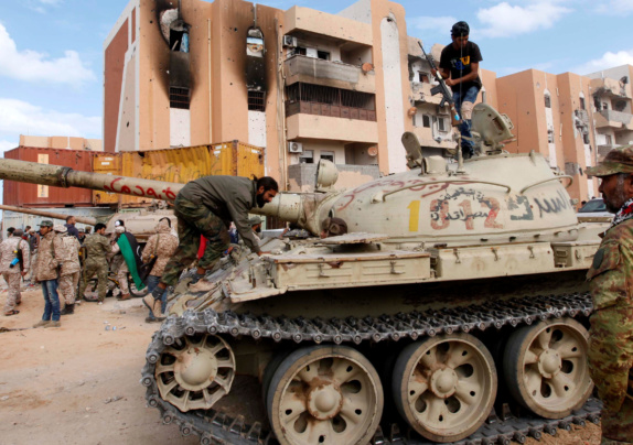 The Libya Chaos: A Middle East Wake-Up Call