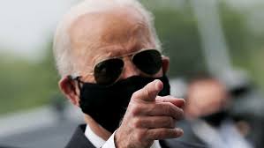 The Mask is Falling Off Joe Biden