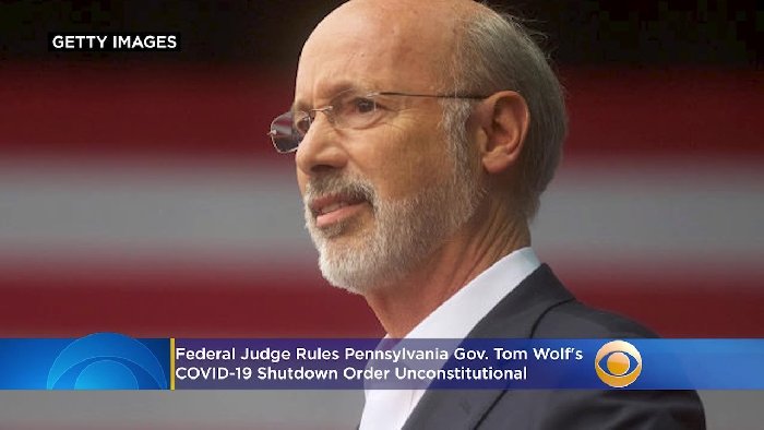 Fed Judge Rules Pennsylvania’s Shutdown Order Unconstitutional