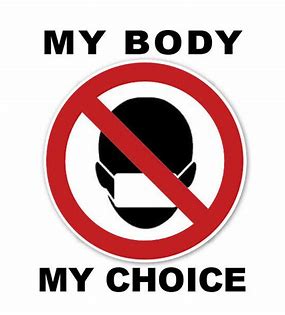 Don’t Blame Trump:  Wearing A Mask: My Body My Choice