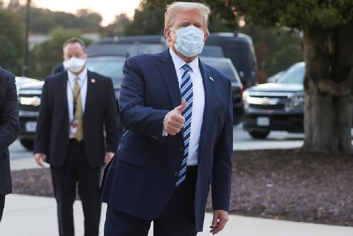 Trump Is Back in the Fight After Conquering the China Virus
