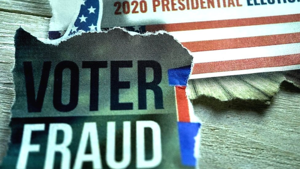 National Election Fraud: Evidence of National Chicanery During America’s 2020 Presidential Election