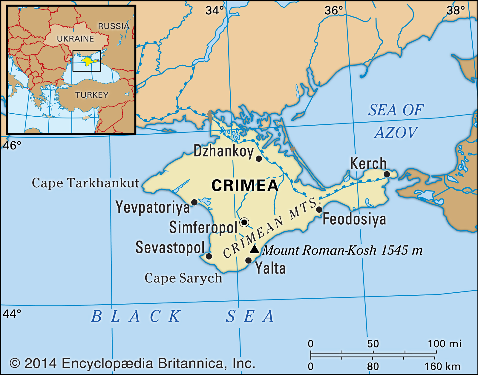 Could Crimea Soon be Free of Russian Occupation/Annexation?