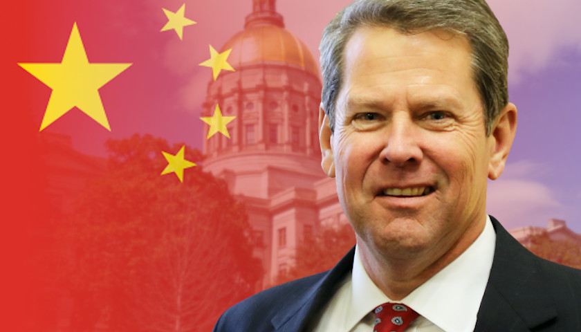 GA Gov. Brian Kemp Signed Dominion Contract After Chicom Meeting