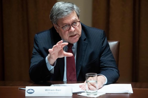 Bill Barr Still Covers for the CIA