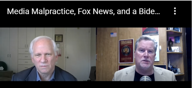 Roger Aronoff on Media Malpractice, Fox News, and a Biden “Presidency”