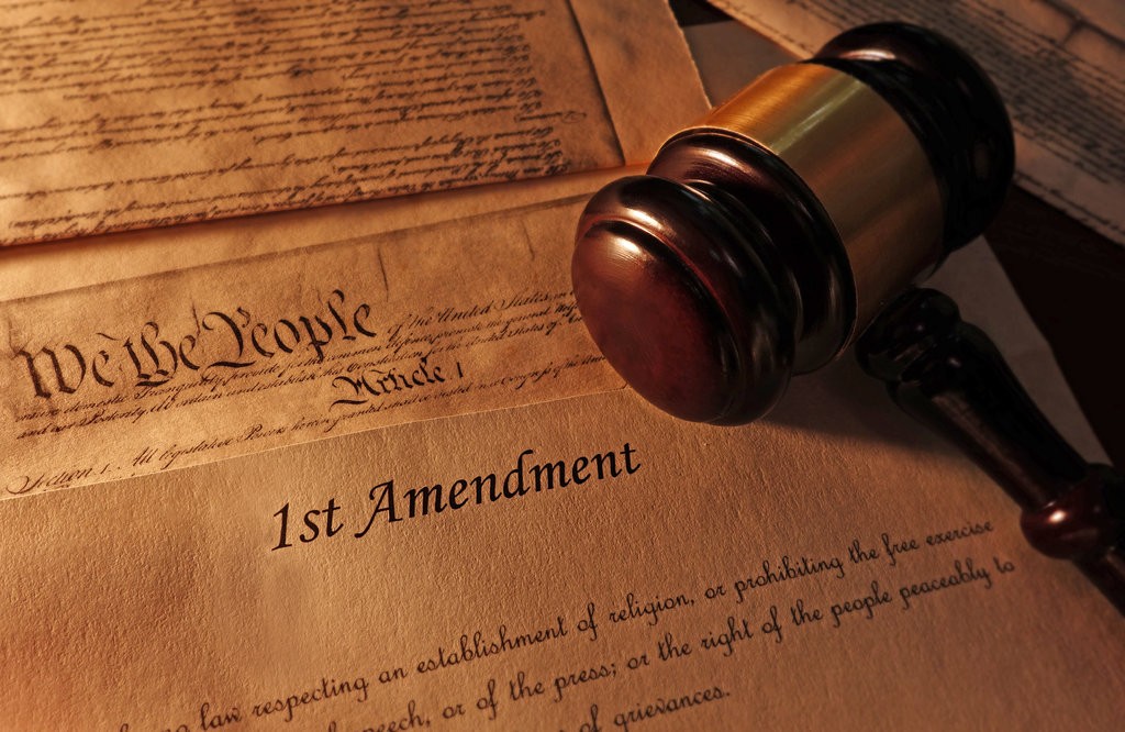 Suspension of the 1st Amendment