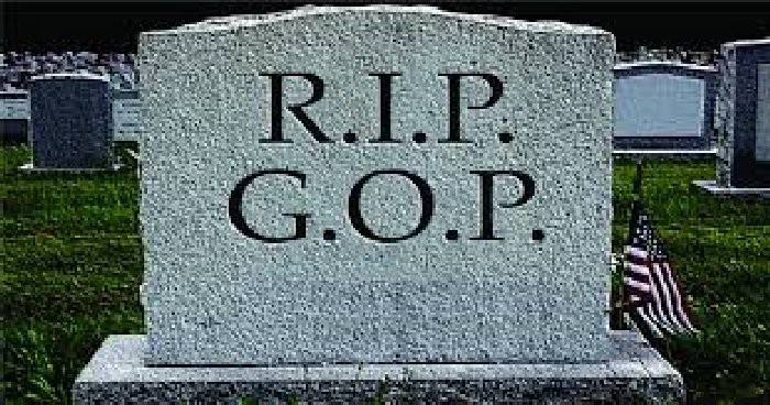 Rest in Peace GOP
