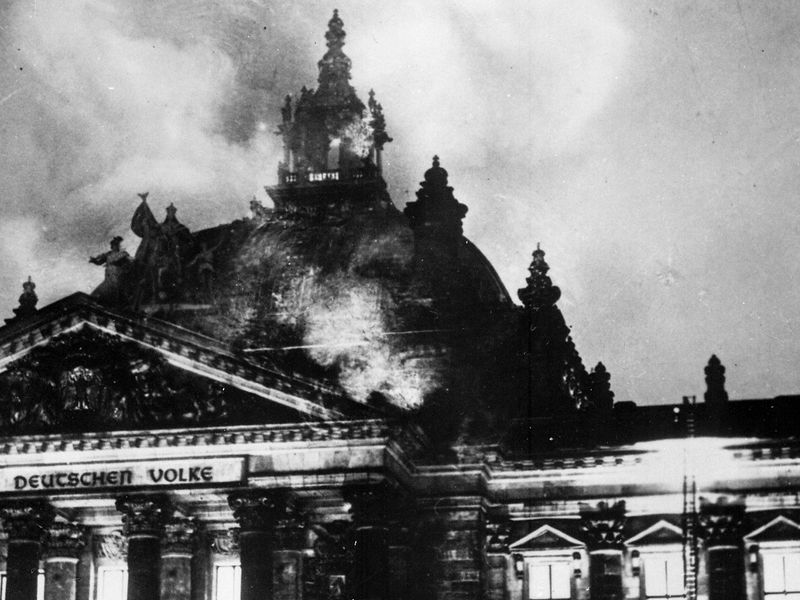 Reichstag Fire and the Rise to Total Power