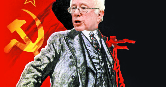 Bolshevik Bernie On the Verge of Total Power