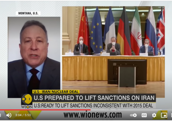 US: Ready to lift sanctions inconsistent with 2015 Iran nuclear deal (Lawrence Sellin) [Video]