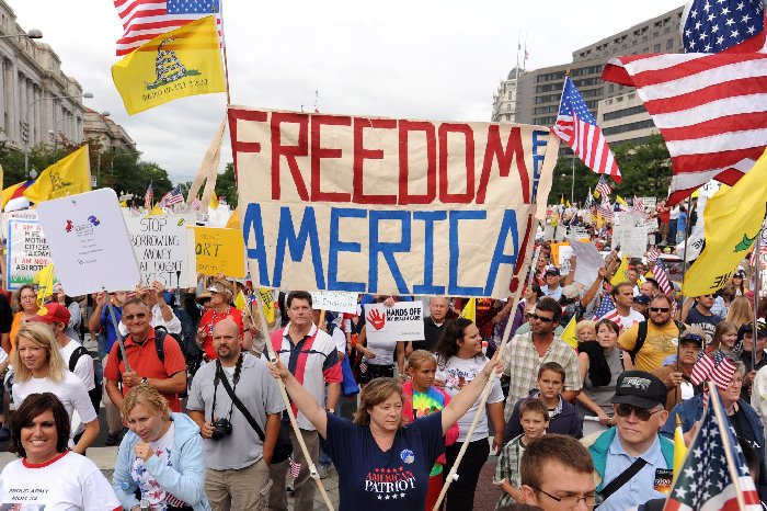 White Backlash and the New Tea Party Movement