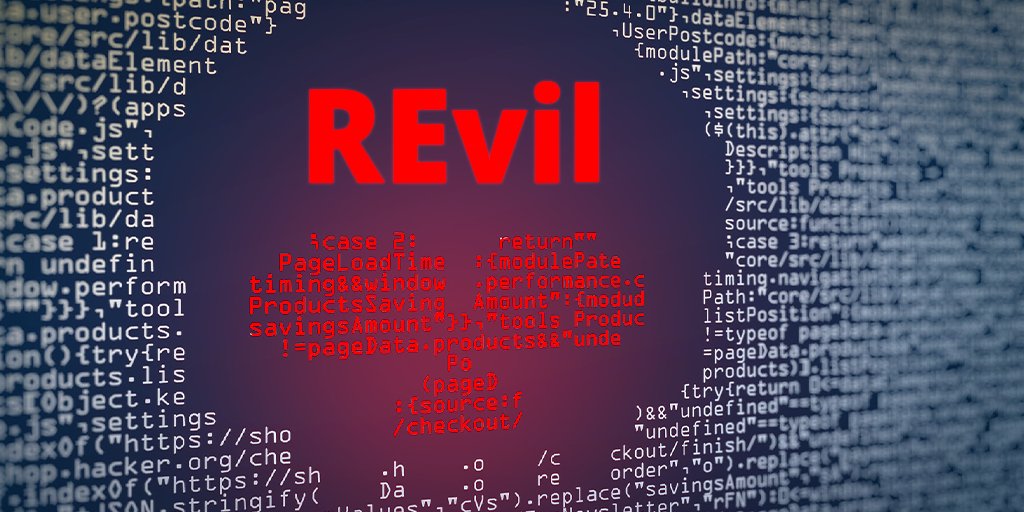 REvil, the Ransomware Hackers System Identified